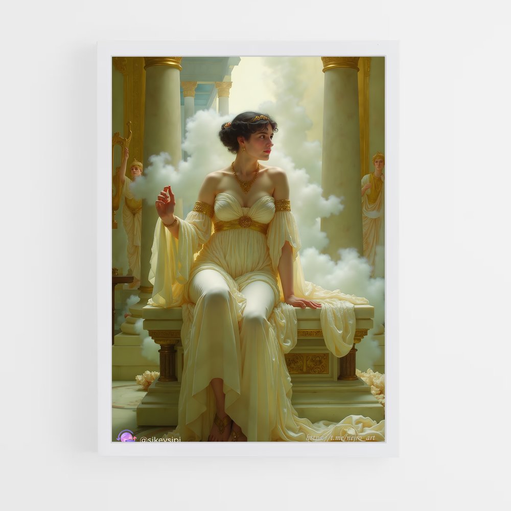 ap-oracle of delphi-4 cadre Blanc
