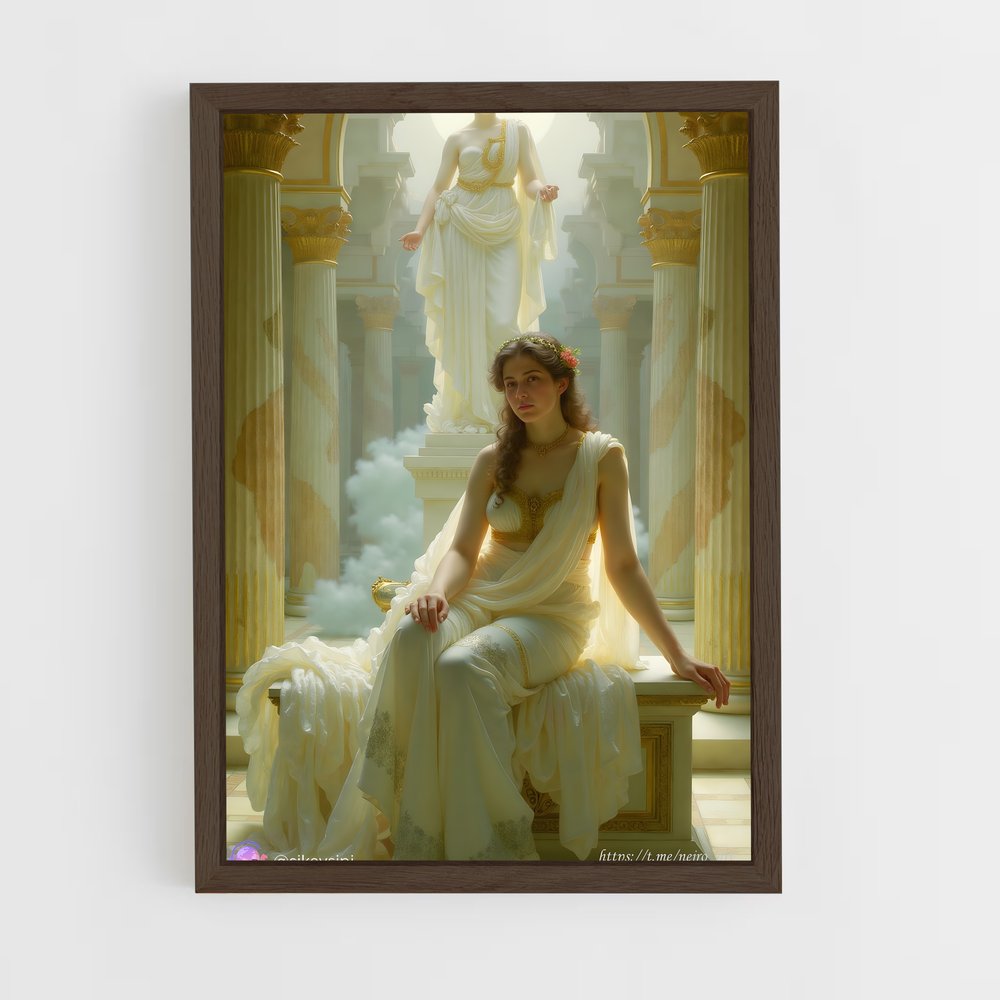 ap-oracle of delphi-5 cadre Bois foncé