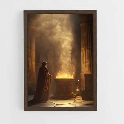 ap-oracle of delphi-6 cadre Bois foncé
