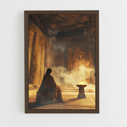 ap-oracle of delphi-7 cadre Bois foncé