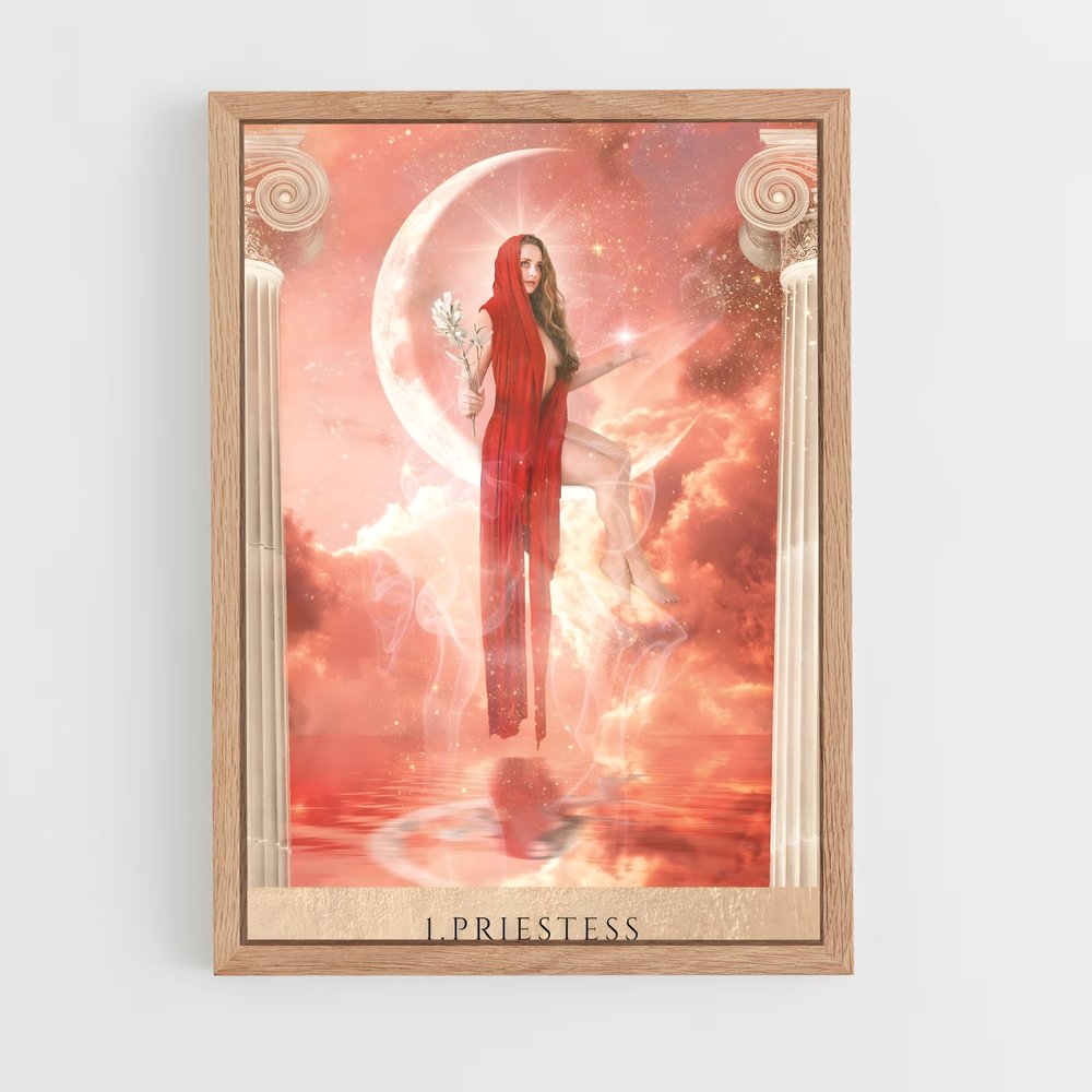 ap-oracle of delphi-8 cadre Bois clair