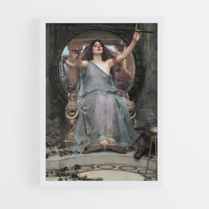 ap-oracle of delphi-9 cadre Blanc