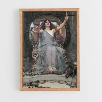 ap-oracle of delphi-9 cadre Bois clair