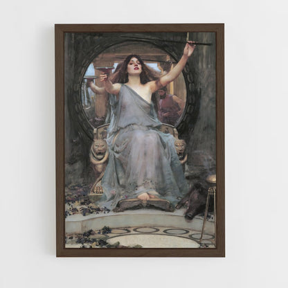 ap-oracle of delphi-9 cadre Bois foncé