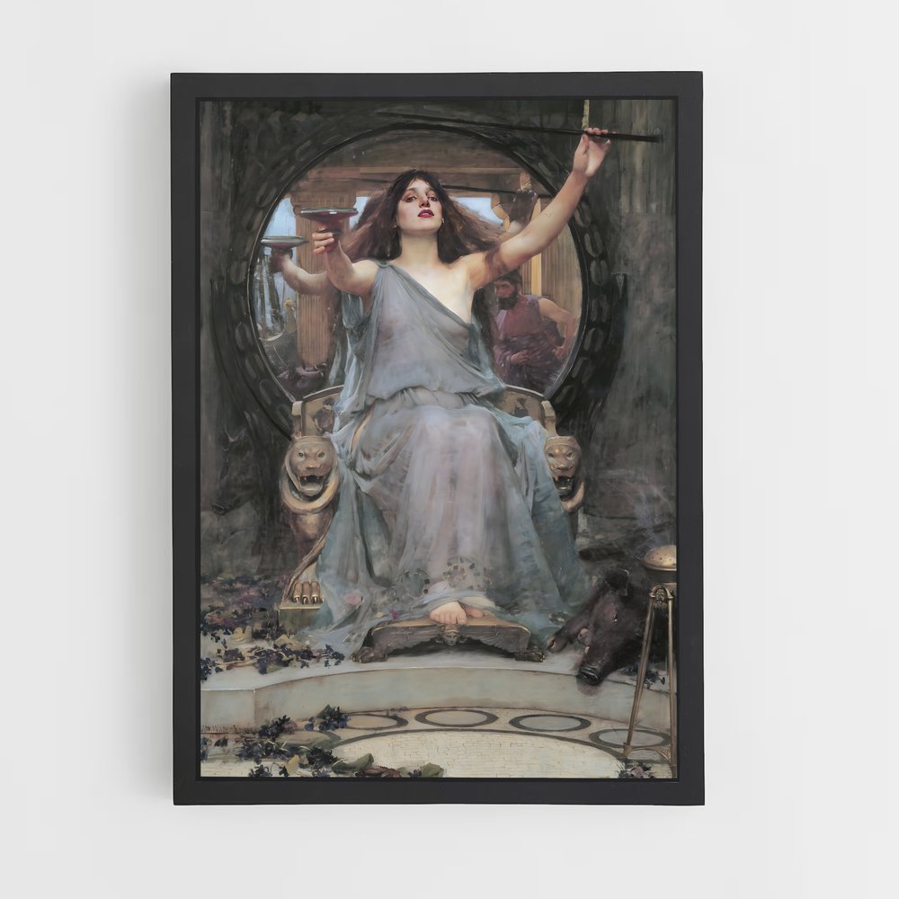 ap-oracle of delphi-9 cadre Noir