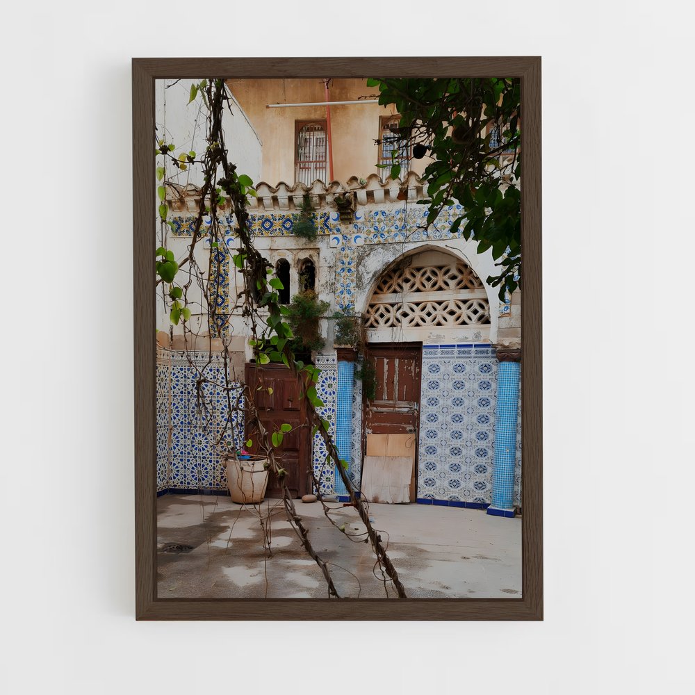 ap-oran-2 cadre Bois foncé