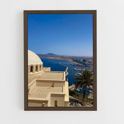 ap-oran-4 cadre Bois foncé