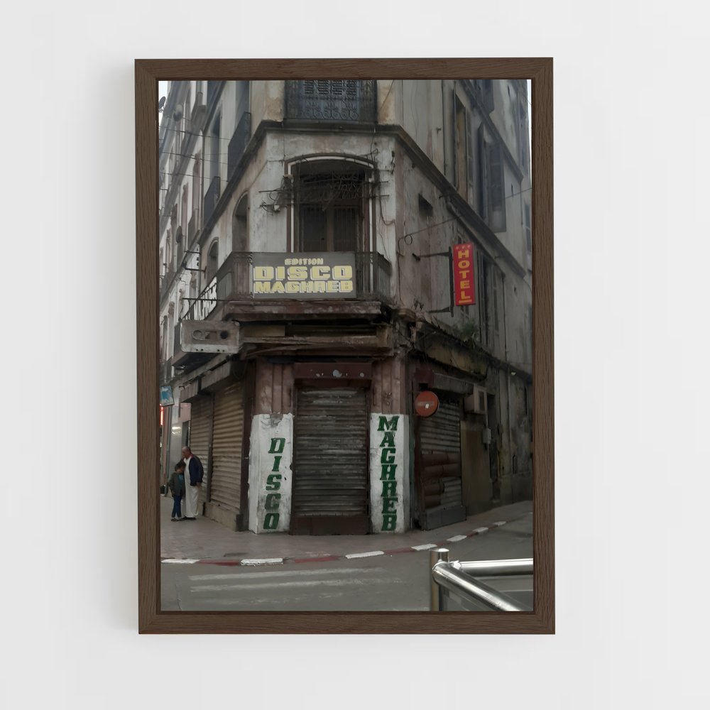 ap-oran-6 cadre Bois foncé