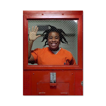 Poster Orange Vibes