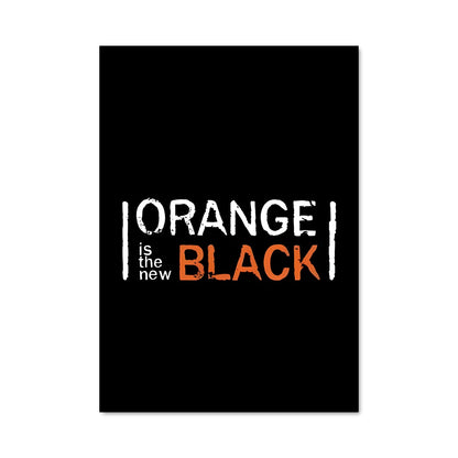 Poster Orange is the New Blackout