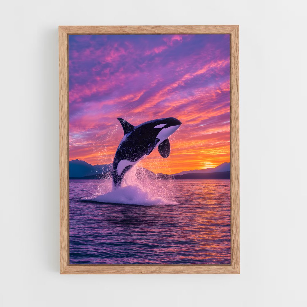 ap-orca-4 cadre Bois clair