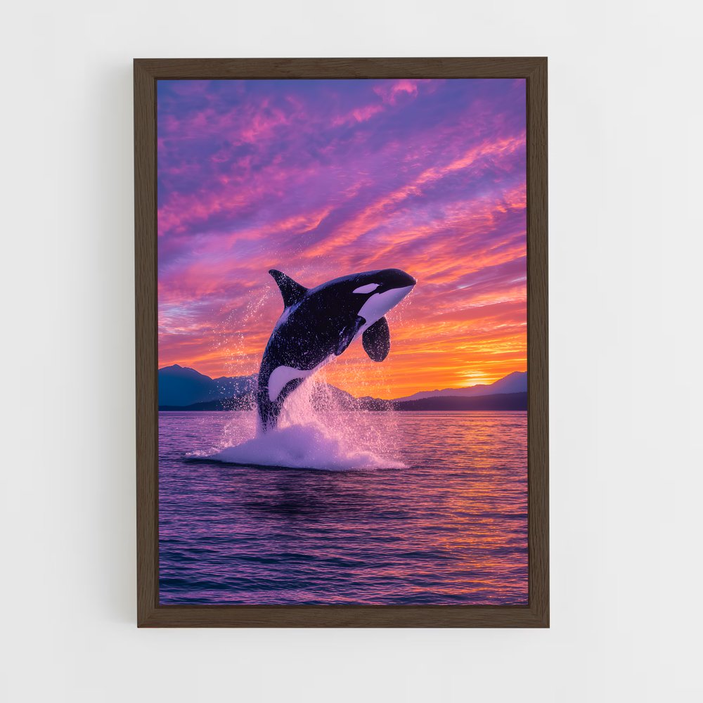 ap-orca-4 cadre Bois foncé