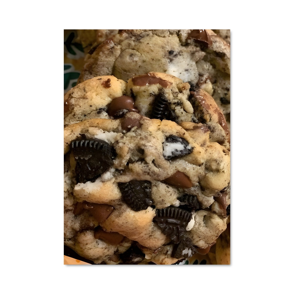 Poster Cookies & Cream
