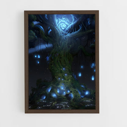 ap-ori-1 cadre Bois foncé