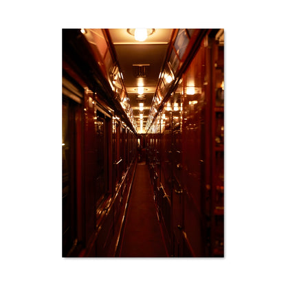 Poster Voyage de Luxe
