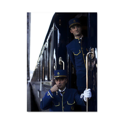 Poster Le Conducteur d'Orient