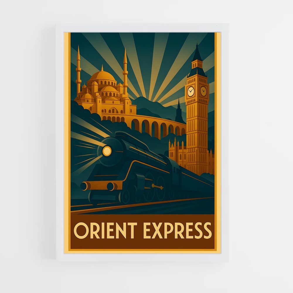 ap-orient express-1 cadre Blanc