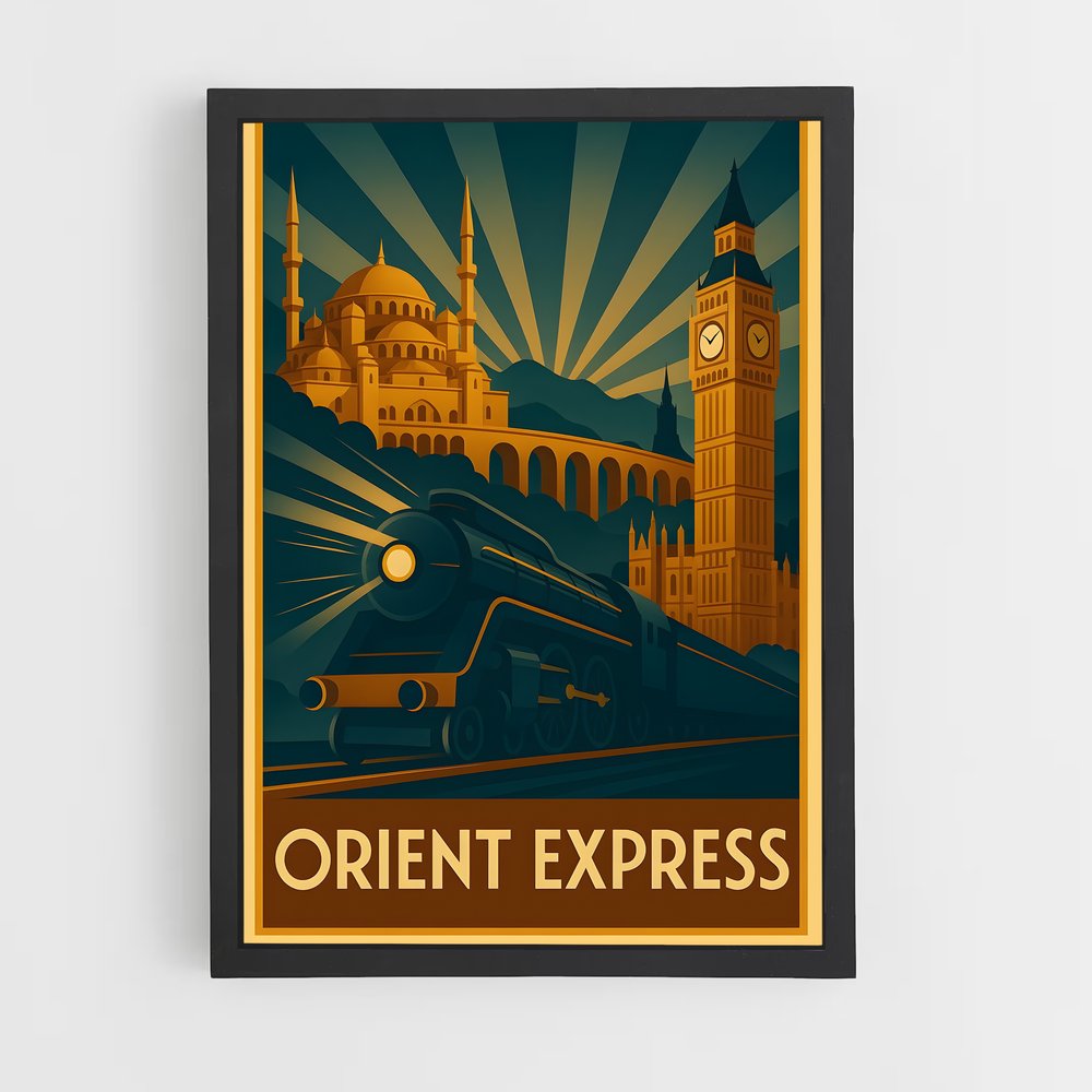 ap-orient express-1 cadre Noir