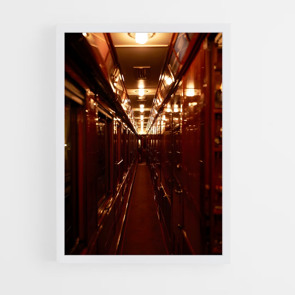 ap-orient express-2 cadre Blanc