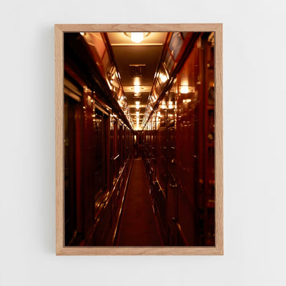 ap-orient express-2 cadre Bois clair