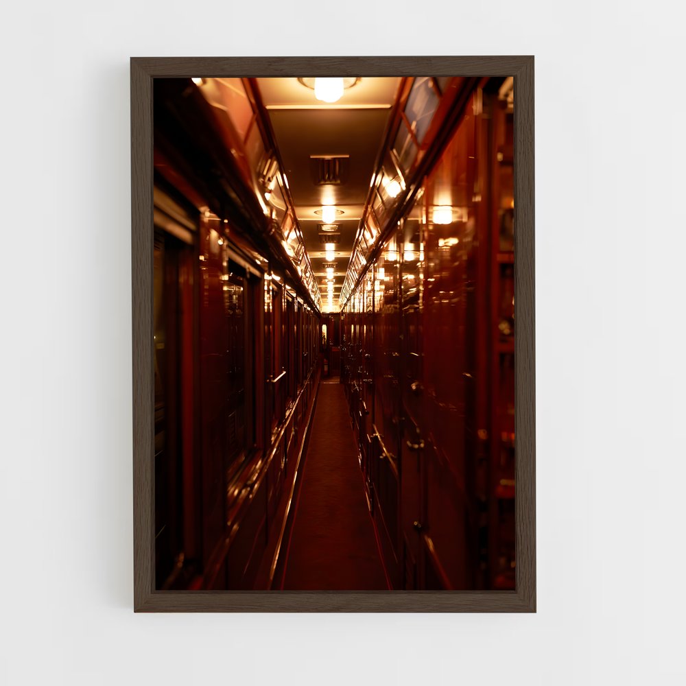 ap-orient express-2 cadre Bois foncé