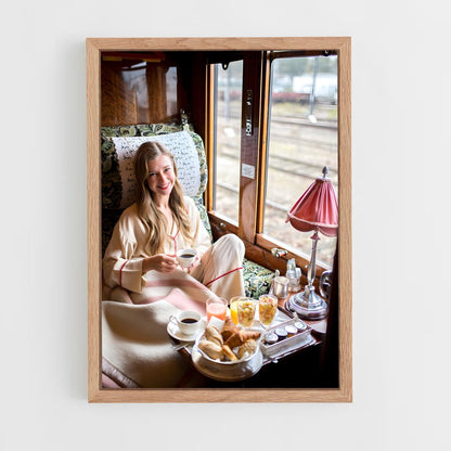 ap-orient express-3 cadre Bois clair