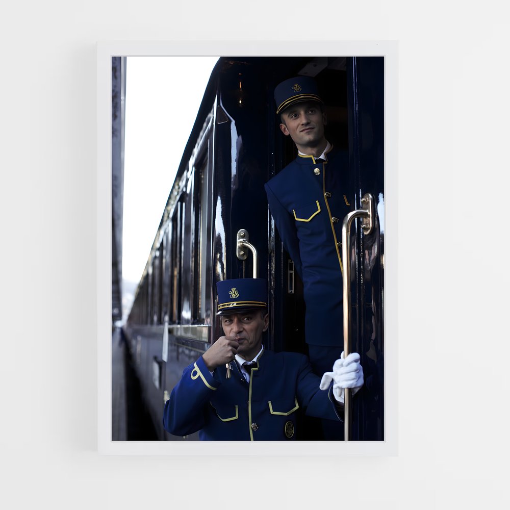ap-orient express-5 cadre Blanc