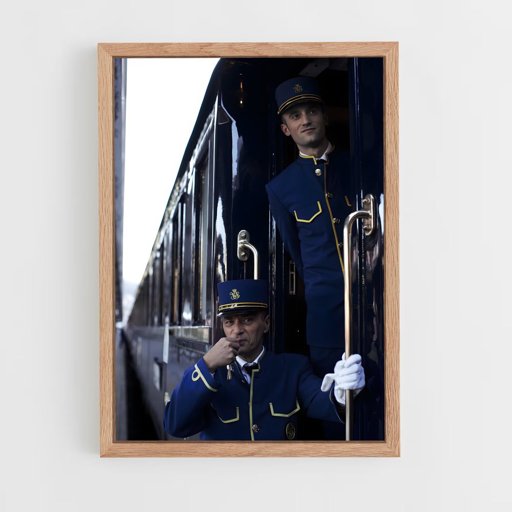 ap-orient express-5 cadre Bois clair