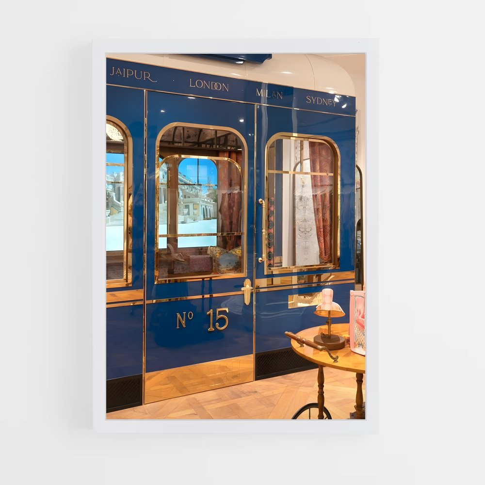 ap-orient express-6 cadre Blanc