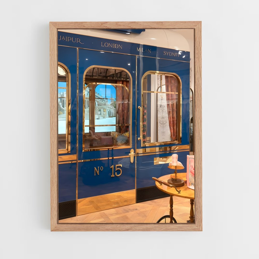 ap-orient express-6 cadre Bois clair