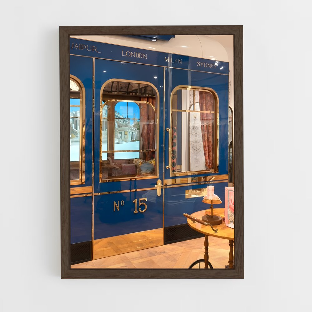 ap-orient express-6 cadre Bois foncé