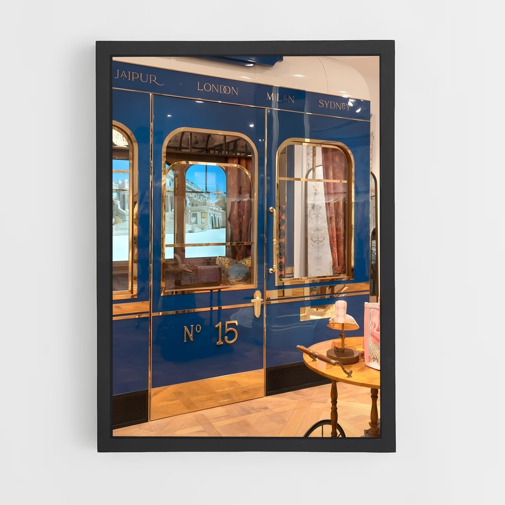 ap-orient express-6 cadre Noir