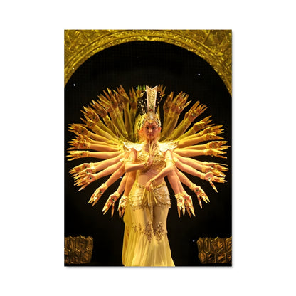 Poster Danse Orientale Éblouissante