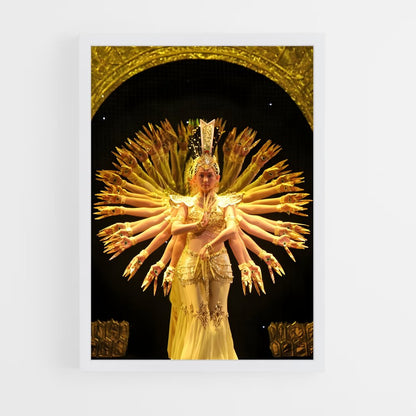 ap-oriental dance congress-2 cadre Blanc