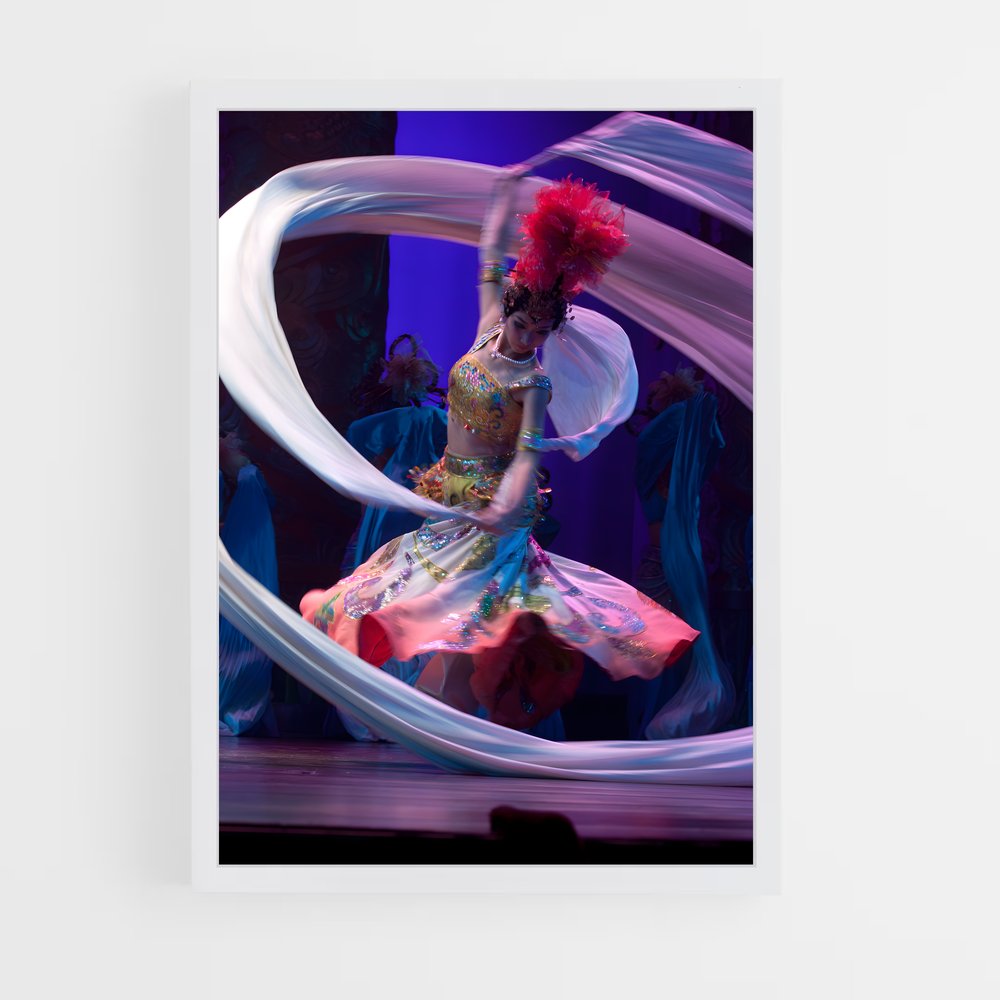 ap-oriental dance congress-4 cadre Blanc
