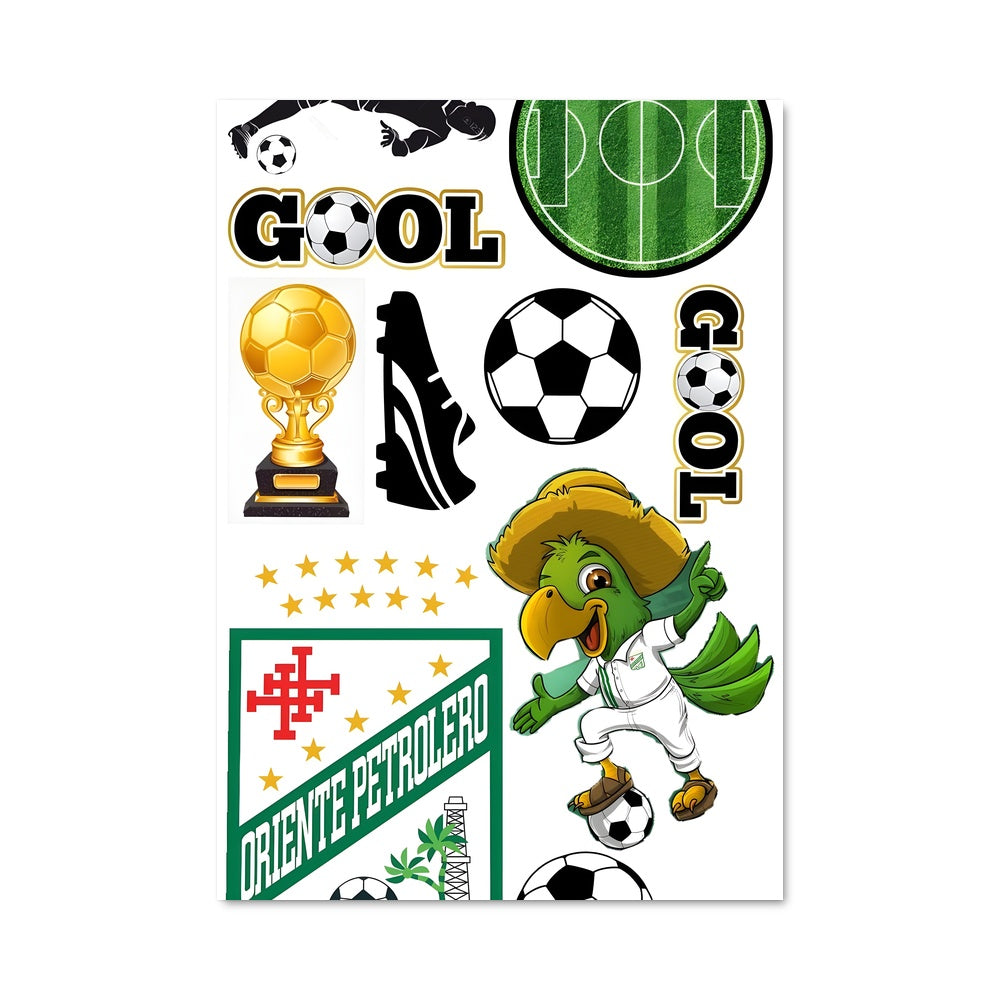Poster Fête de Soccer