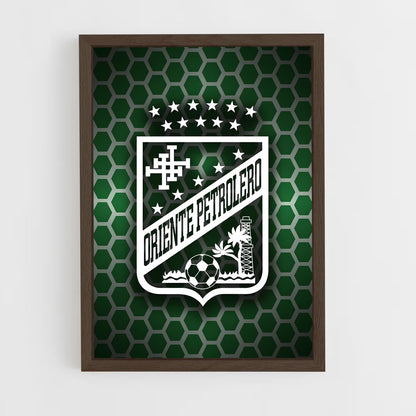 ap-oriente petrolero-4 cadre Bois foncé