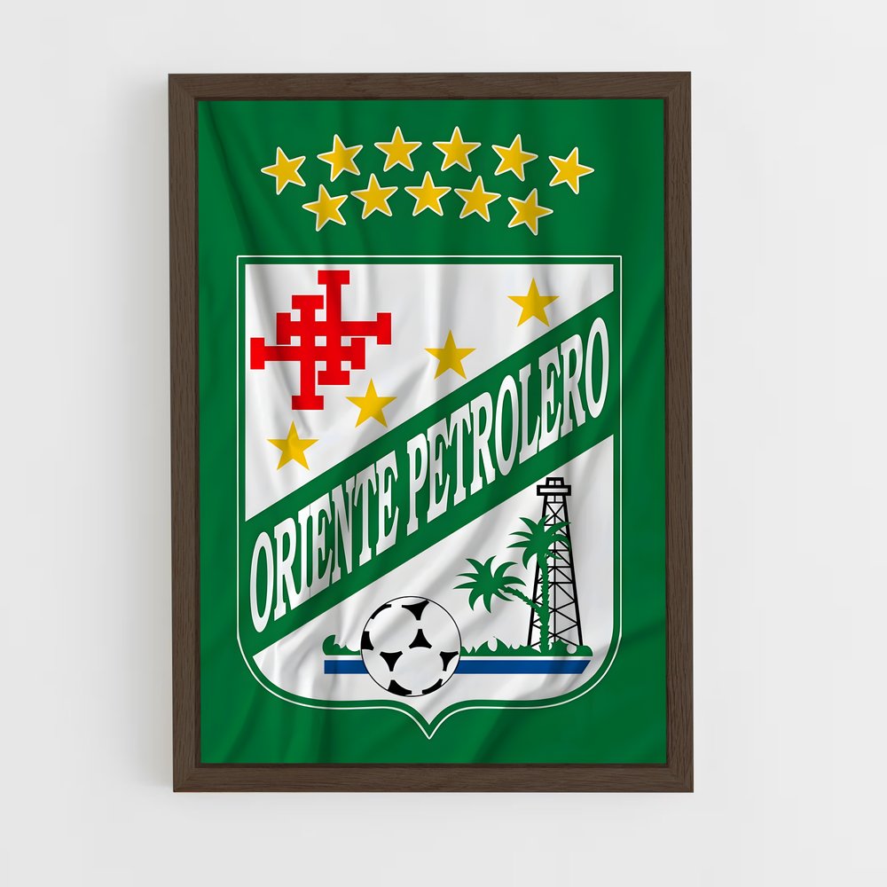 ap-oriente petrolero-9 cadre Bois foncé