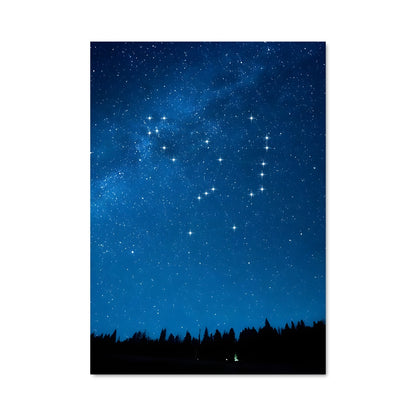 Poster Orion Étoilé