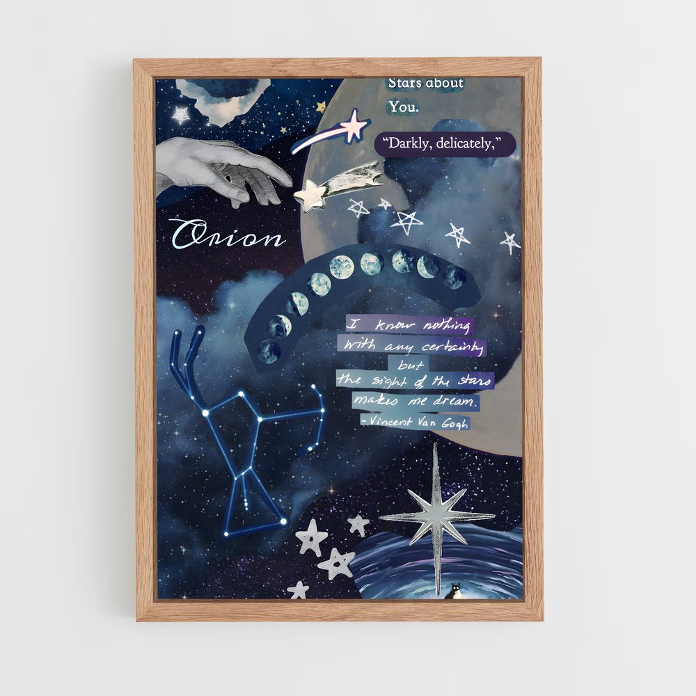 ap-orion-3 cadre Bois clair