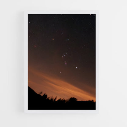 ap-orion belt-1 cadre Blanc