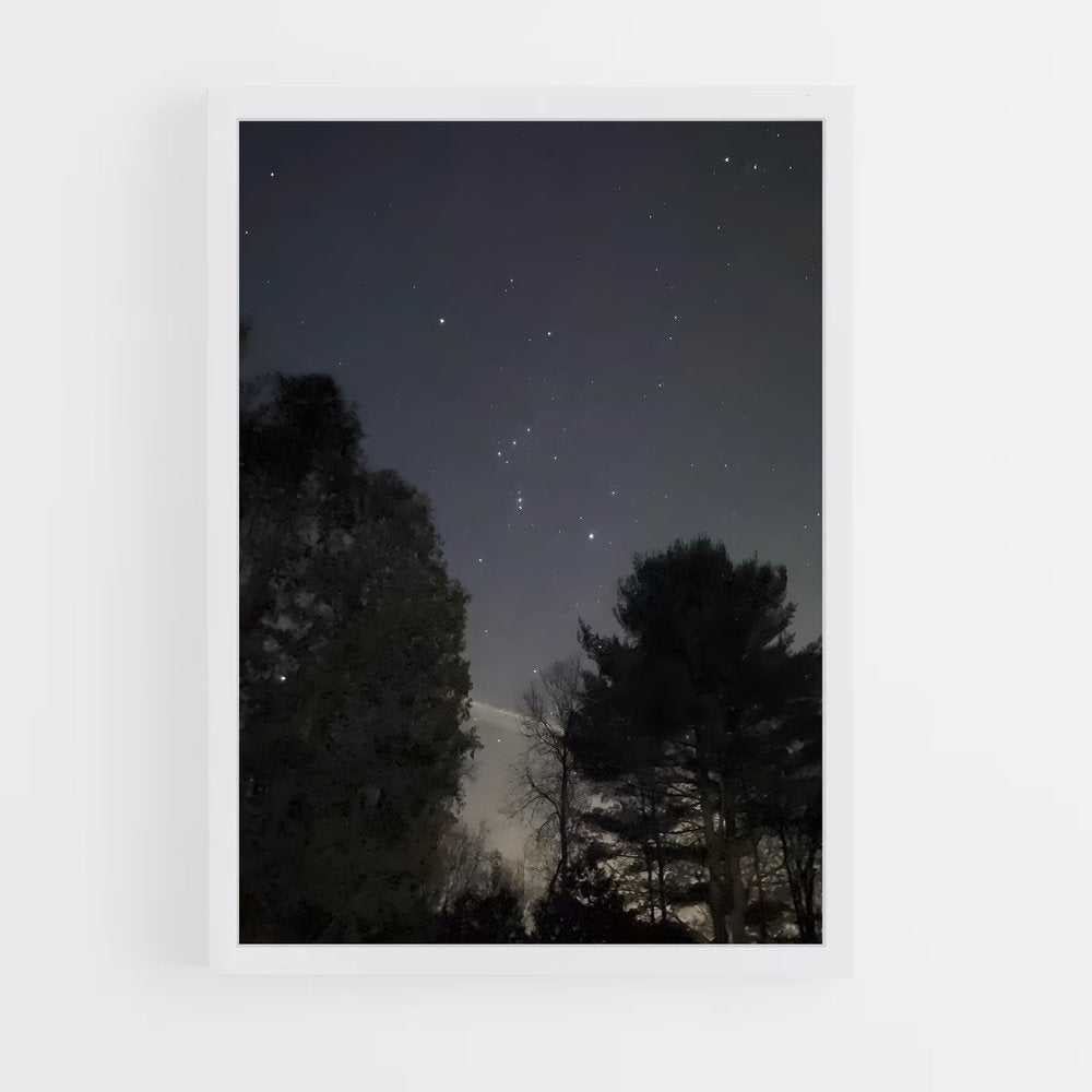 ap-orion belt-2 cadre Blanc