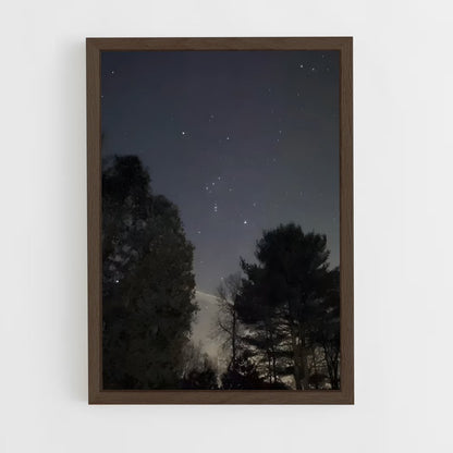 ap-orion belt-2 cadre Bois foncé