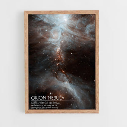 ap-orion nebula-3 cadre Bois clair