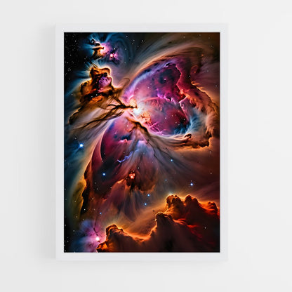 ap-orion nebula-4 cadre Blanc