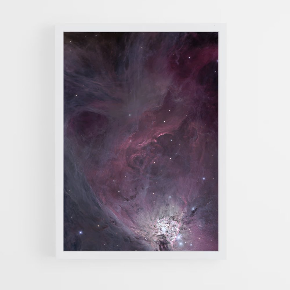ap-orion nebula-6 cadre Blanc