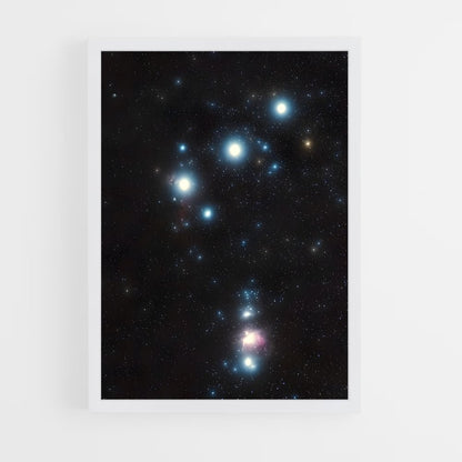 ap-orion nebula-7 cadre Blanc