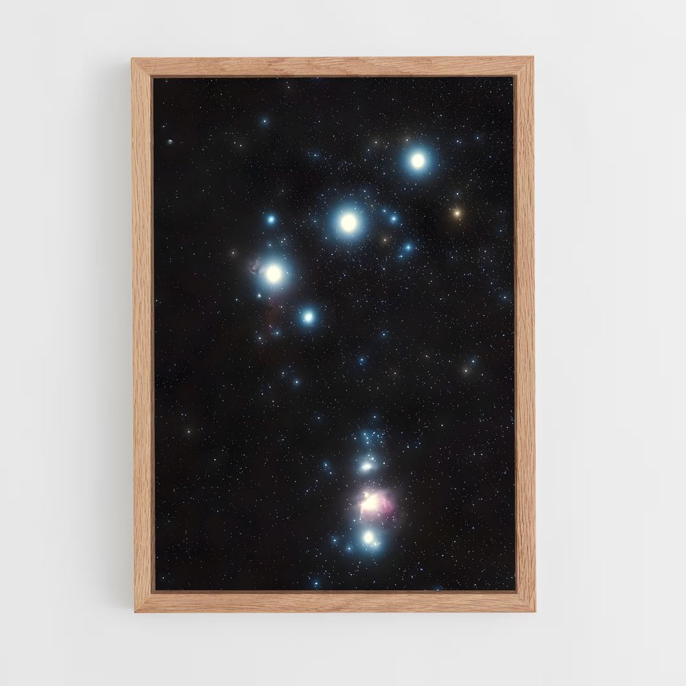 ap-orion nebula-7 cadre Bois clair