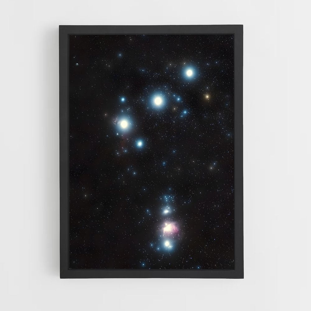 ap-orion nebula-7 cadre Noir