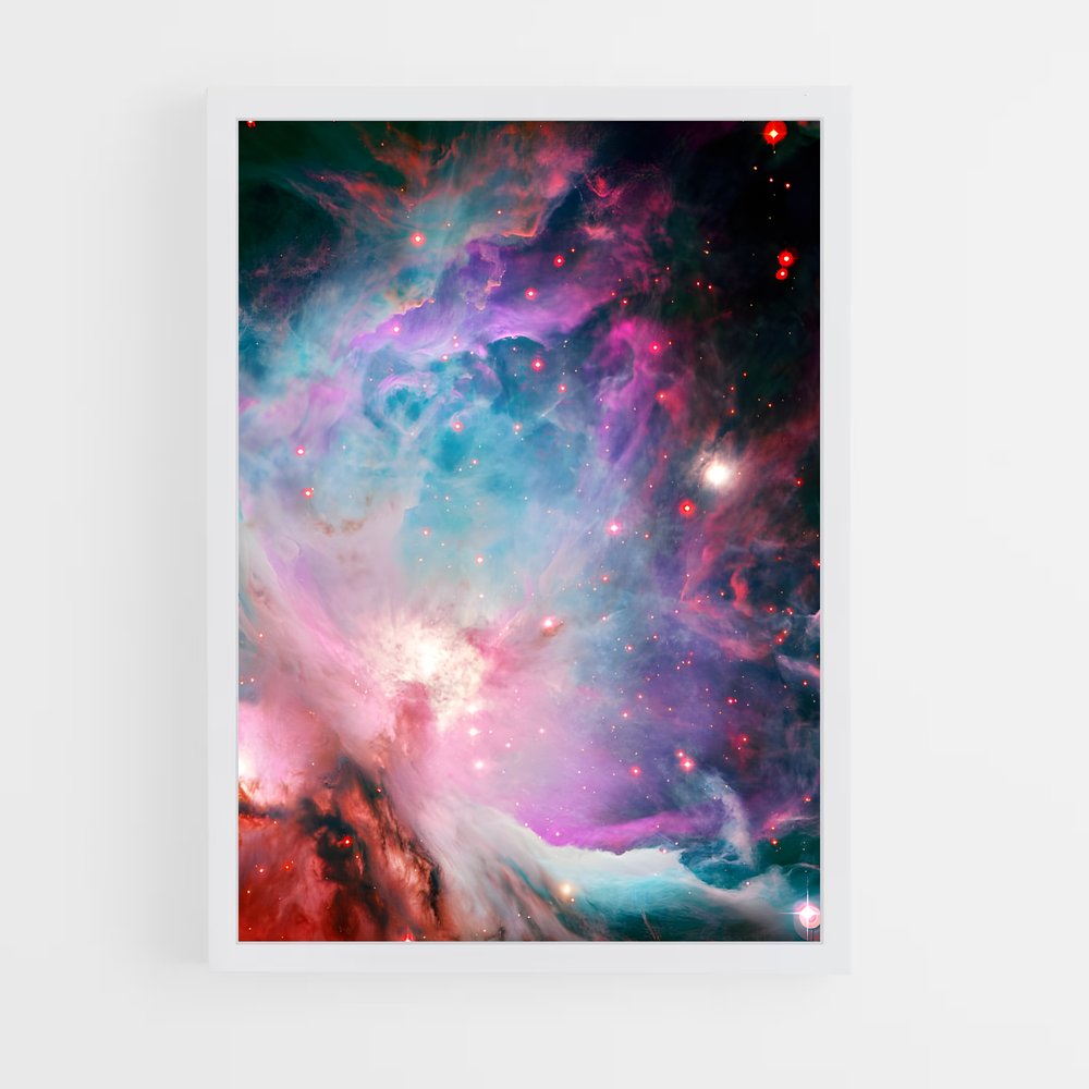ap-orion nebula-8 cadre Blanc